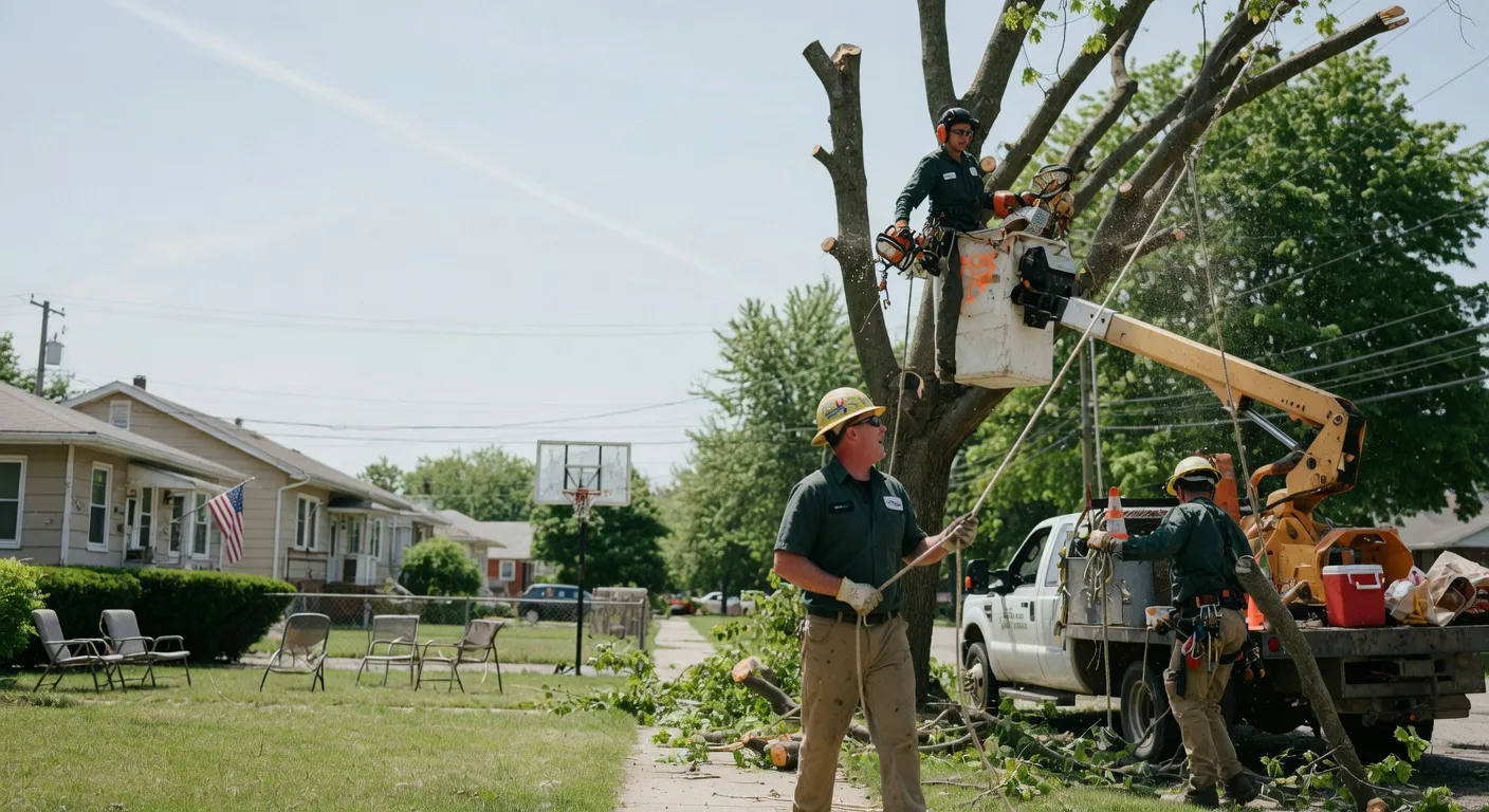 Tree Service in Mackey, IN near me